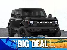 2026 Ford Bronco BIG BEND | SASQUATHC PACKAGE | RUNNING BOARDS