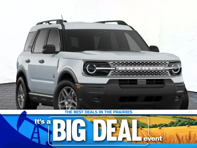 2026 Ford Bronco Sport BIG BEND | CONVENIENCE PACKAGE