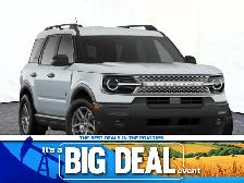 2026 Ford Bronco Sport BIG BEND | CONVENIENCE PACKAGE