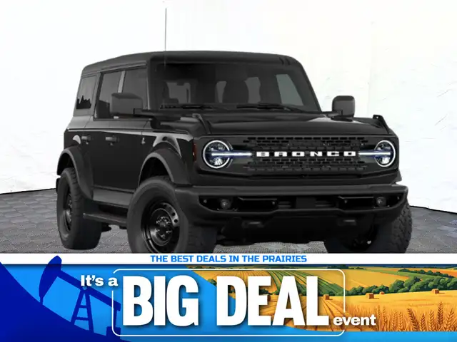 2026 Ford Bronco OUTER BANKS | BLACK APPEARANCE PACKAGE | SYNC 4