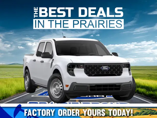 2026 Ford Maverick XL HYBRID AWD - Factory Order!