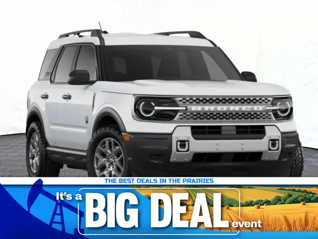 2026 Ford Bronco Sport BIG BEND | BLACK DIAMOND OFF ROAD PACKAGE