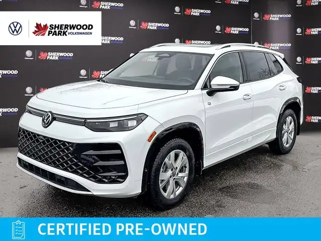 2026 Volkswagen Tiguan Highline Turbo R-Line | VW CERTIFIED