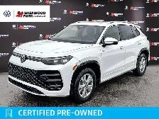 2026 Volkswagen Tiguan Highline Turbo R-Line | VW CERTIFIED