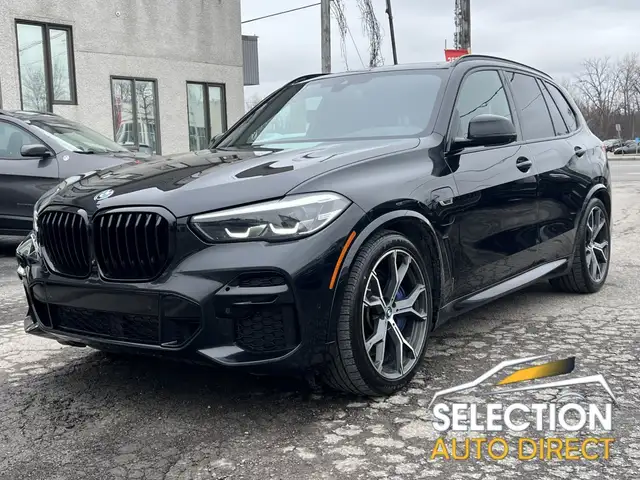 2022 BMW X5 X5 xDrive45e Plug-In Hybrid M SportHUDSKYLOUNGE