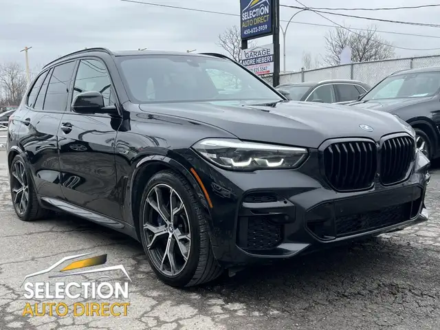 2022 BMW X5 X5 xDrive45e Plug-In Hybrid M SportHUDSKYLOUNGE - Photo 3