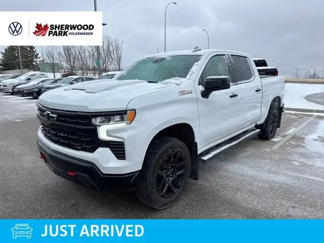 2025 Chevrolet Silverado 1500 LT Trail Boss