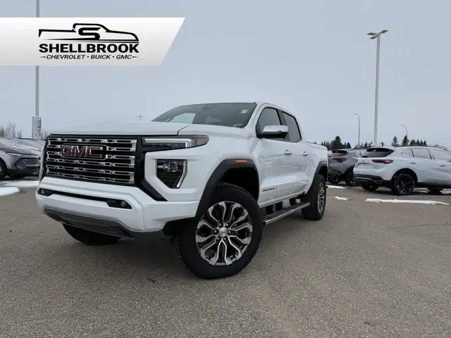 2026 GMC Canyon Denali