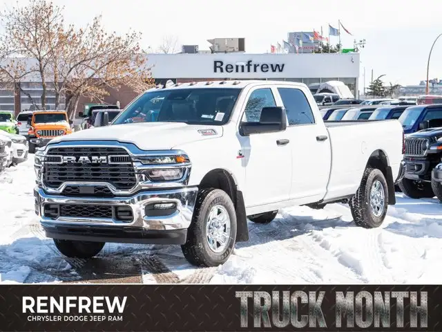 2026 Ram 2500 Tradesman