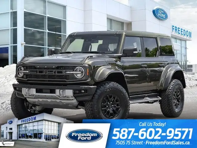 2026 Ford Bronco Raptor | Luxury Pkg | G.O.A.T Modes
