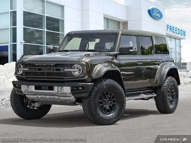 2026 Ford Bronco Raptor | Luxury Pkg | G.O.A.T Modes - Photo 2