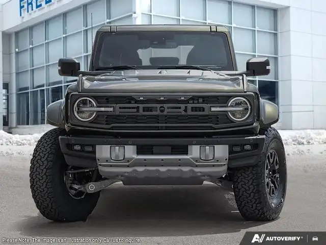 2026 Ford Bronco Raptor | Luxury Pkg | G.O.A.T Modes - Photo 3