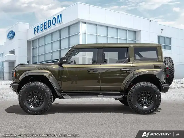2026 Ford Bronco Raptor | Luxury Pkg | G.O.A.T Modes - Photo 4
