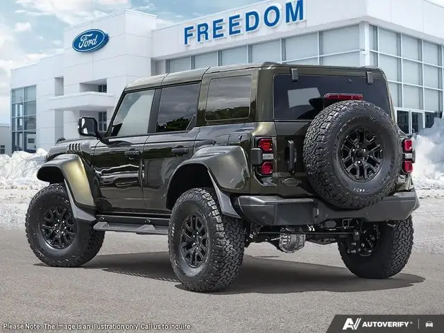 2026 Ford Bronco Raptor | Luxury Pkg | G.O.A.T Modes - Photo 5