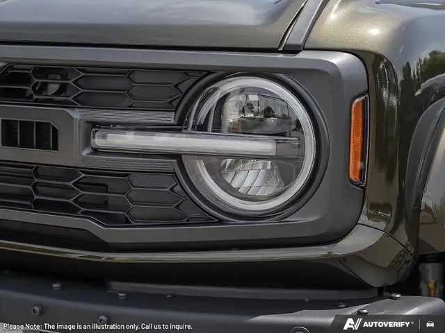 2026 Ford Bronco Raptor | Luxury Pkg | G.O.A.T Modes - Photo 11