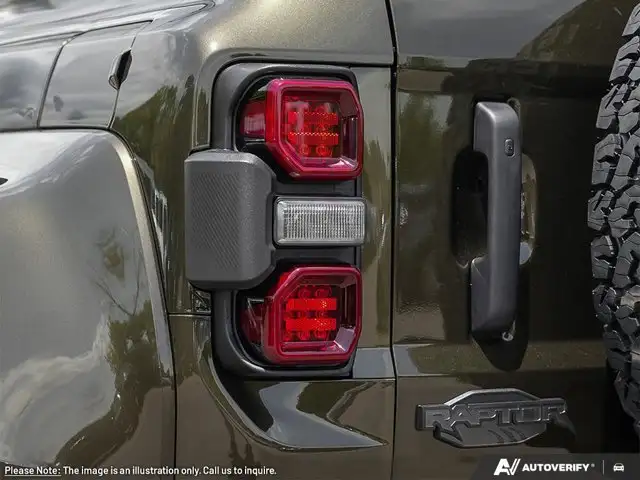 2026 Ford Bronco Raptor | Luxury Pkg | G.O.A.T Modes - Photo 12