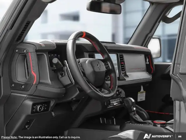 2026 Ford Bronco Raptor | Luxury Pkg | G.O.A.T Modes - Photo 13