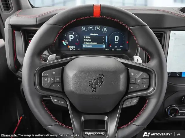 2026 Ford Bronco Raptor | Luxury Pkg | G.O.A.T Modes - Photo 14