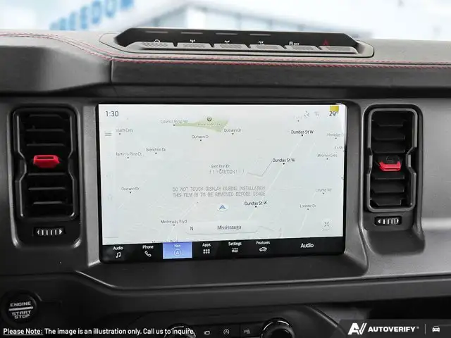 2026 Ford Bronco Raptor | Luxury Pkg | G.O.A.T Modes - Photo 19