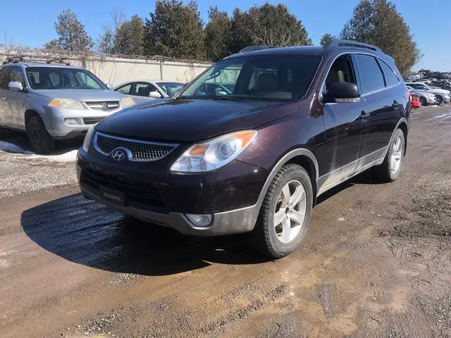 2010 Hyundai Veracruz Limited