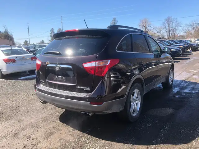 2010 Hyundai Veracruz Limited - Photo 4