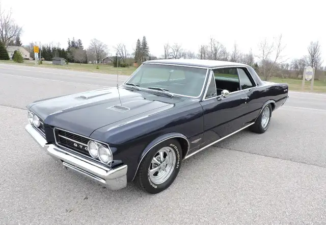 1964 Pontiac GTO 389 Tri Power 4-Speed With 3-Year Warranty