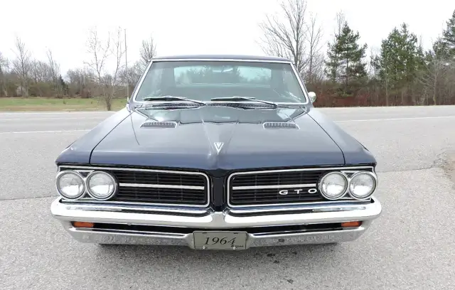 1964 Pontiac GTO 389 Tri Power 4-Speed With 3-Year Warranty - Photo 2