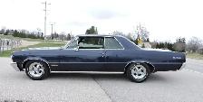 1964 Pontiac GTO 389 Tri Power 4-Speed With 3-Year Warranty - Photo 11