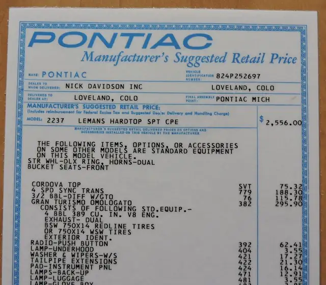 1964 Pontiac GTO 389 Tri Power 4-Speed With 3-Year Warranty - Photo 21