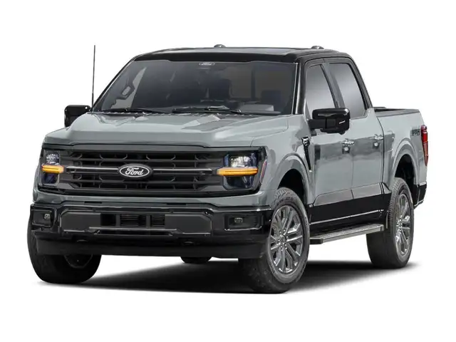 2024 Ford F-150 XLT 4WD SuperCrew 5.5' Box