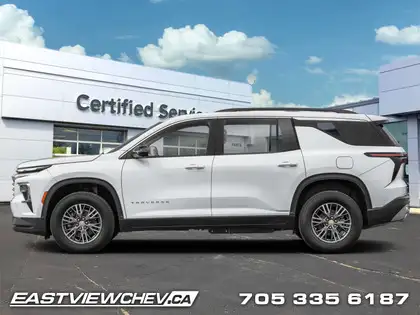 2026 Chevrolet Traverse LT - Heated Seats - $390 B/W