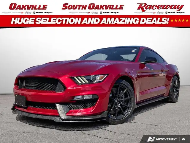 2017 Ford Mustang SHELBY GT350 | 6SPD MANUAL | CLEAN CARFAX |