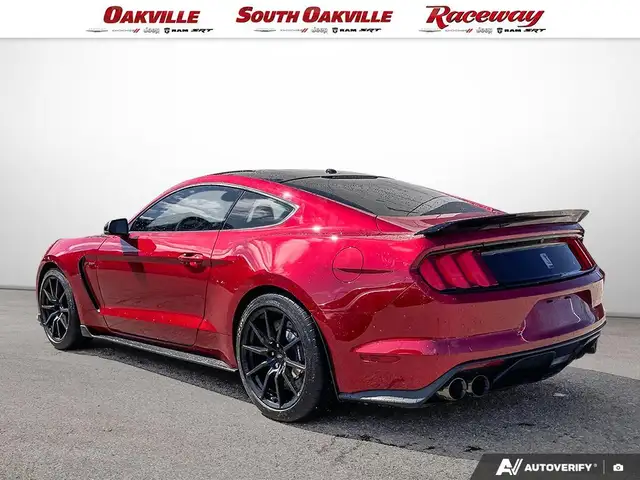 2017 Ford Mustang SHELBY GT350 | 6SPD MANUAL | CLEAN CARFAX | - Photo 4