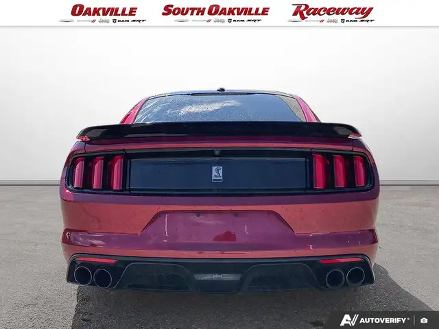 2017 Ford Mustang SHELBY GT350 | 6SPD MANUAL | CLEAN CARFAX | - Photo 5