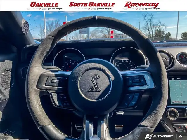 2017 Ford Mustang SHELBY GT350 | 6SPD MANUAL | CLEAN CARFAX | - Photo 14