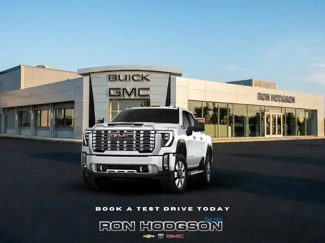 2026 GMC Sierra 3500HD Denali