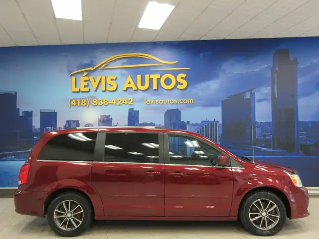 DODGE GRAND CARAVAN 2017 SXT PREMIUM PLUS GPS CAMERA DE RECUL 7