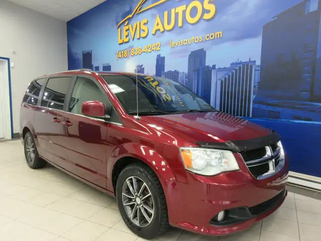 DODGE GRAND CARAVAN 2017 SXT PREMIUM PLUS GPS CAMERA DE RECUL 7 - Photo 2