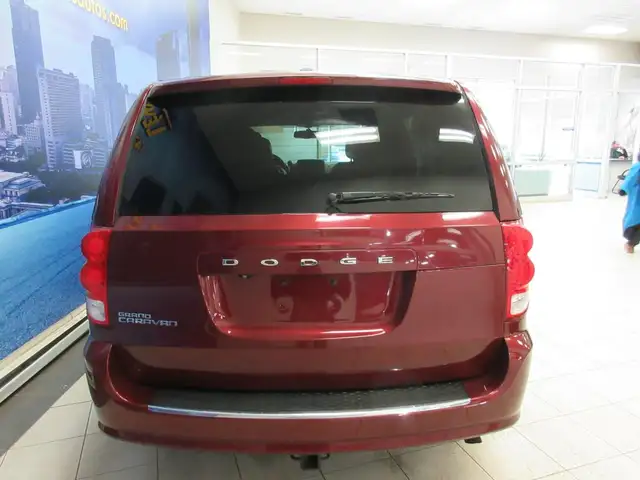 DODGE GRAND CARAVAN 2017 SXT PREMIUM PLUS GPS CAMERA DE RECUL 7 - Photo 5