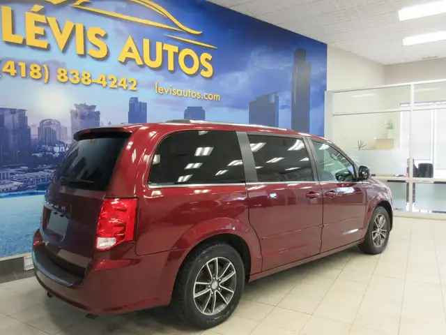 DODGE GRAND CARAVAN 2017 SXT PREMIUM PLUS GPS CAMERA DE RECUL 7 - Photo 6