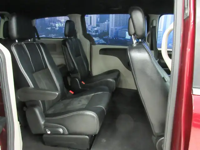 DODGE GRAND CARAVAN 2017 SXT PREMIUM PLUS GPS CAMERA DE RECUL 7 - Photo 9