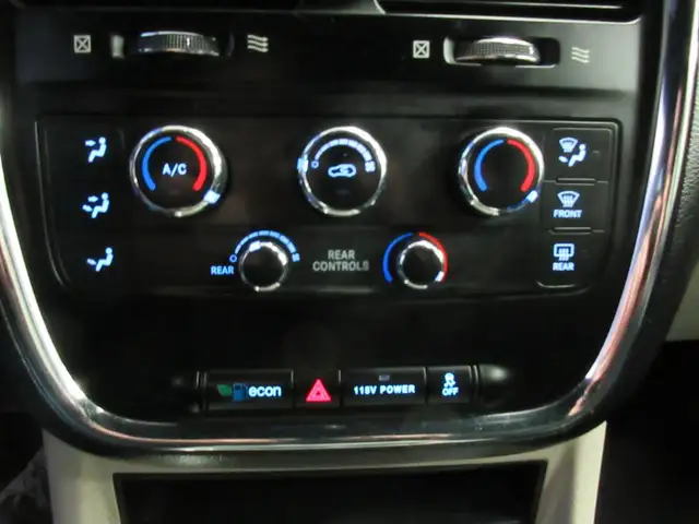 DODGE GRAND CARAVAN 2017 SXT PREMIUM PLUS GPS CAMERA DE RECUL 7 - Photo 16