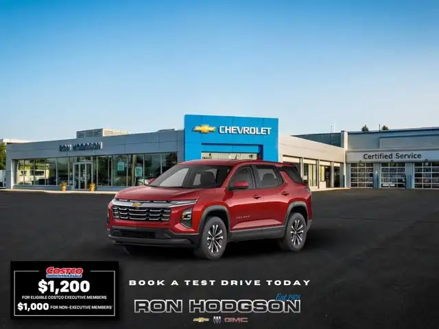 2026 Chevrolet Equinox AWD LT