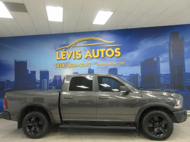 RAM 1500 CLASSIC 2022 WARLOCK SLT V-8 5.7 HEMI 4X4 GPS AUDIO ALP