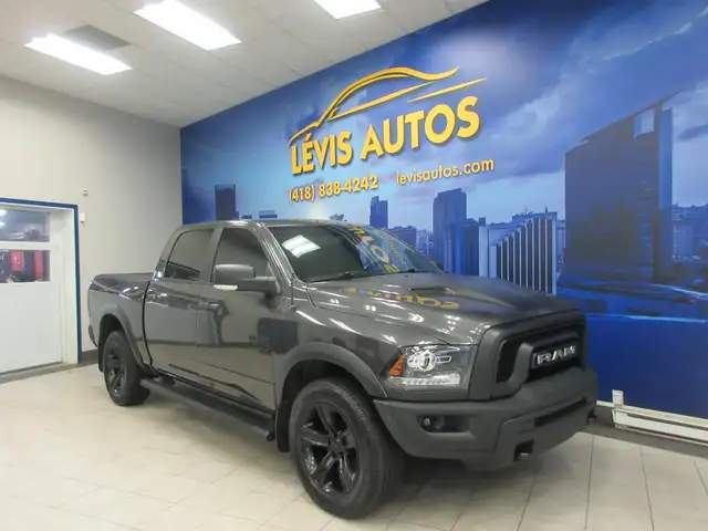 RAM 1500 CLASSIC 2022 WARLOCK SLT V-8 5.7 HEMI 4X4 GPS AUDIO ALP - Photo 3