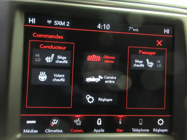 RAM 1500 CLASSIC 2022 WARLOCK SLT V-8 5.7 HEMI 4X4 GPS AUDIO ALP - Photo 15