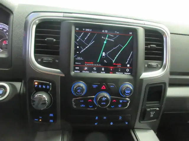 RAM 1500 CLASSIC 2022 WARLOCK SLT V-8 5.7 HEMI 4X4 GPS AUDIO ALP - Photo 18