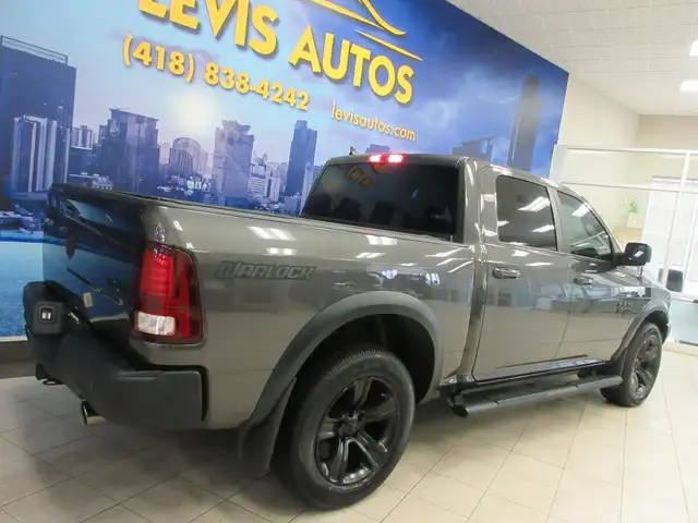 RAM 1500 CLASSIC 2022 WARLOCK SLT V-8 5.7 HEMI 4X4 GPS AUDIO ALP - Photo 29