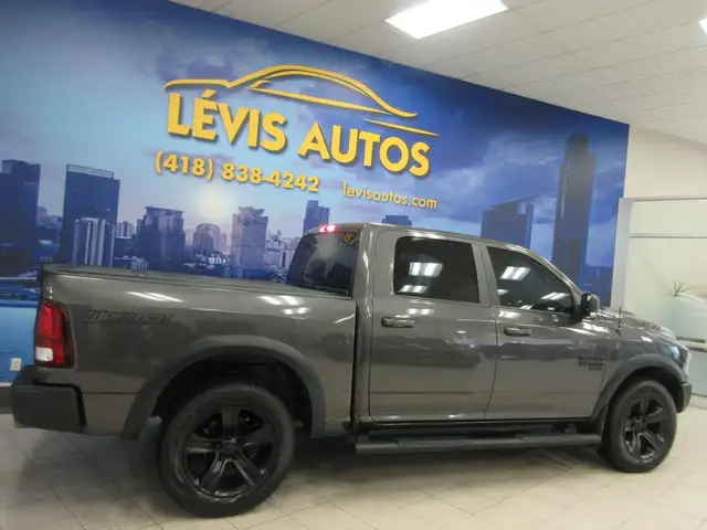 RAM 1500 CLASSIC 2022 WARLOCK SLT V-8 5.7 HEMI 4X4 GPS AUDIO ALP - Photo 30