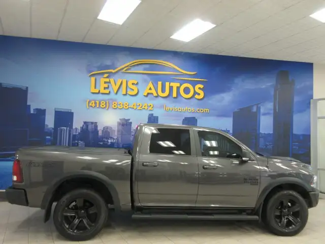 RAM 1500 CLASSIC 2022 WARLOCK SLT V-8 5.7 HEMI 4X4 GPS AUDIO ALP - Photo 31